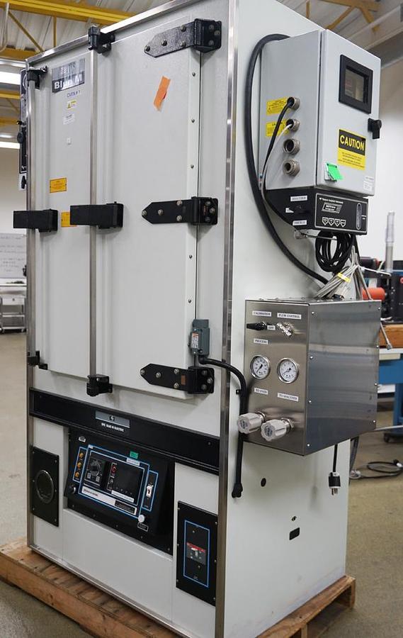 Refurbished TPS Blue M  DCI-336-B-MP750 Inert gas oven max 350C with Watlow F4T Controller and Teledyne Trace O2 Analyzer with flow control box- 208v 1ph