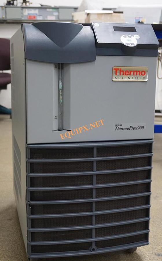 Used Thermo Scientific Thermoflex 900 chiller, 900 watts, 115v, temperature range 5-40C