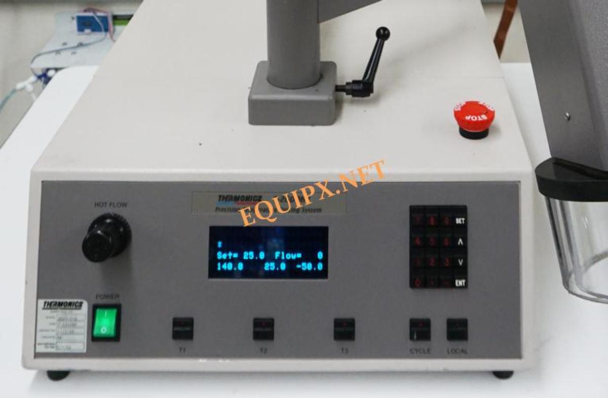 Used Thermonics T-2600BV temperature forcing system, -30C to +225C