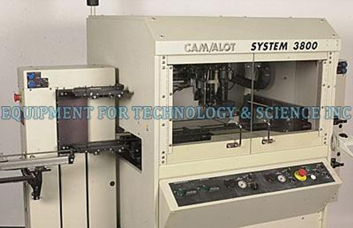Used Cookson Automation Speedline 3800