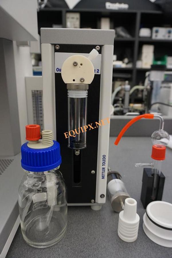 Used 2020 Mettler OptiMax 1001 Chemical Synthesis Reactor with SP50 Dosing unit and iControl SW ver. 6.1