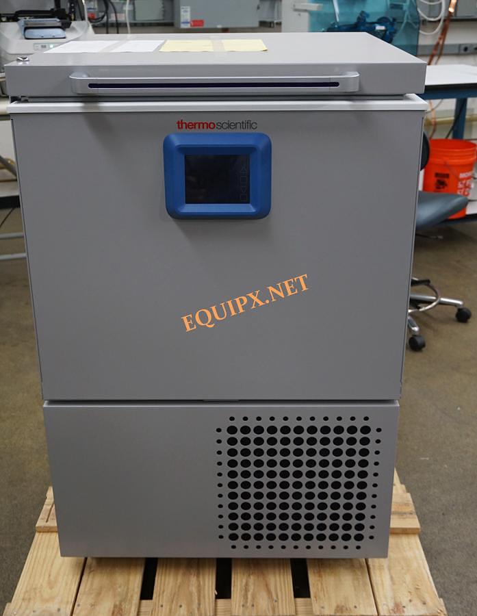 Used Thermo Scientific TDEC06386FA ultra-low temperature chest freezer, -50° to -86°C, capacity 3 cubic feet, 115V, NEW UNUSED (2023)