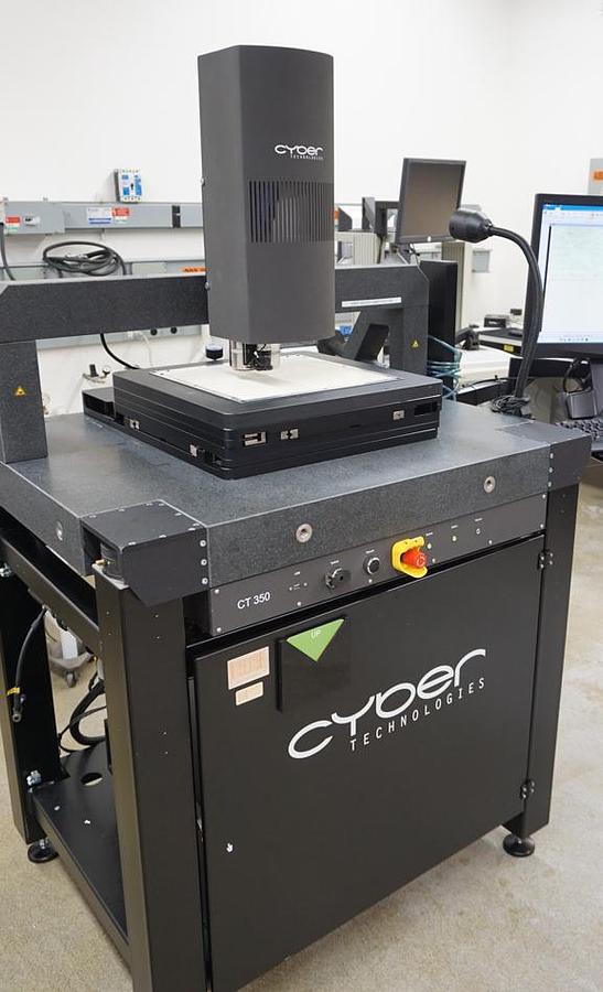 Preowned 2017 Cyber Technology CT 350 3D Non-Contact Optical Profiler