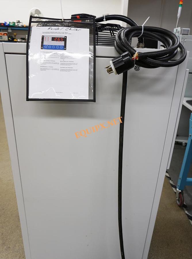 Used Riedel PC 63.02-NE 4 9KW process cooler (2010) with 2 fixed temperature cooling loops