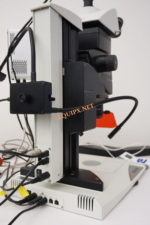 Used Leica M205FCA Fluorescence microscope with DFC 7000T camera and Cool LED pE300