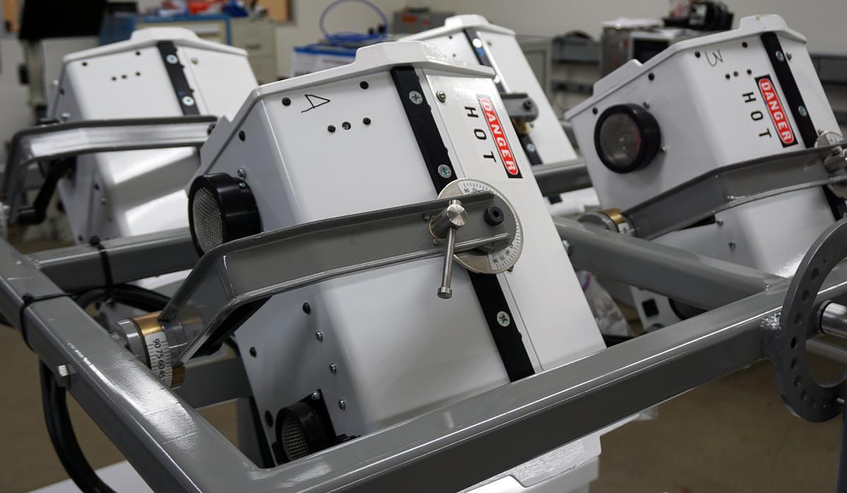 Used Phoebus Manufacturing PSL-9-AM-1K Xenon Solar Simulator- Searchlight