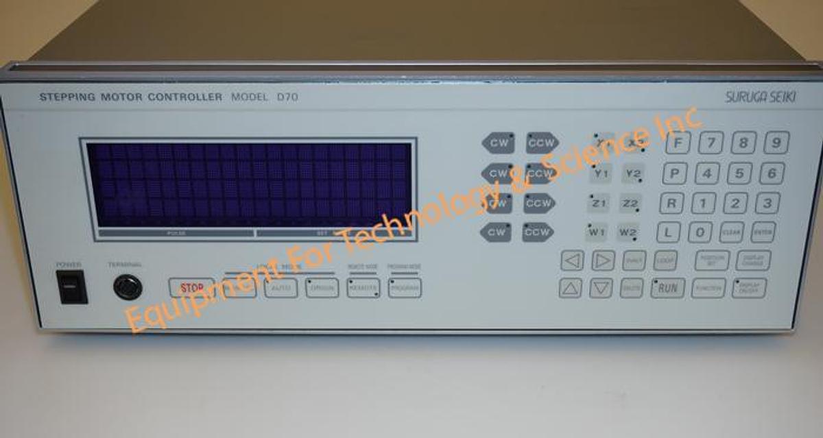 Used Suruga Seiki D71 stepping motor controller