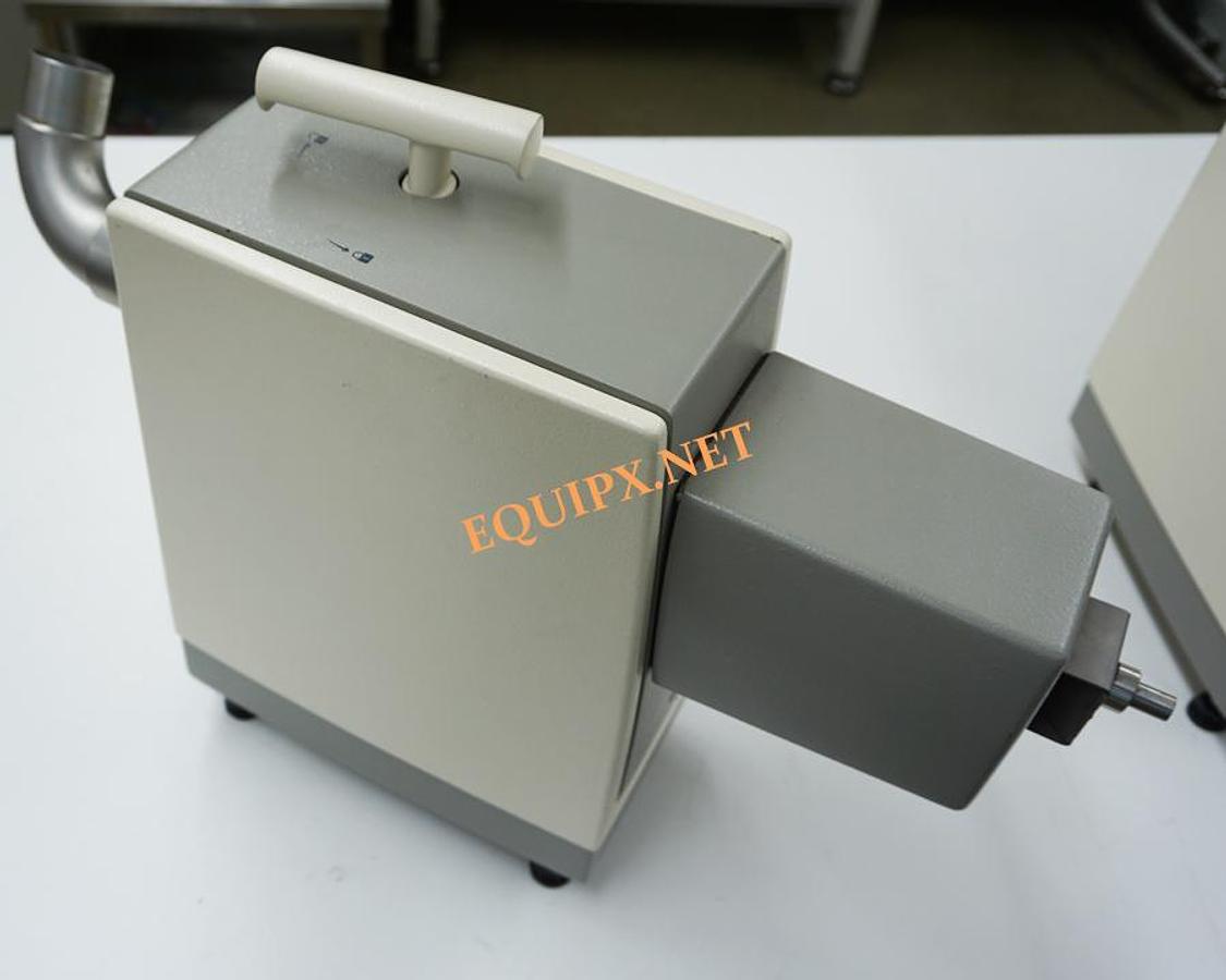 Used Malvern Scirocco 2000 powder dispersal unit for model 2000 particle counter