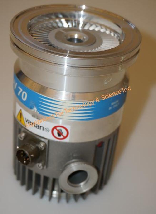 Used Varian V70 turbo pump 969-9357 and controller