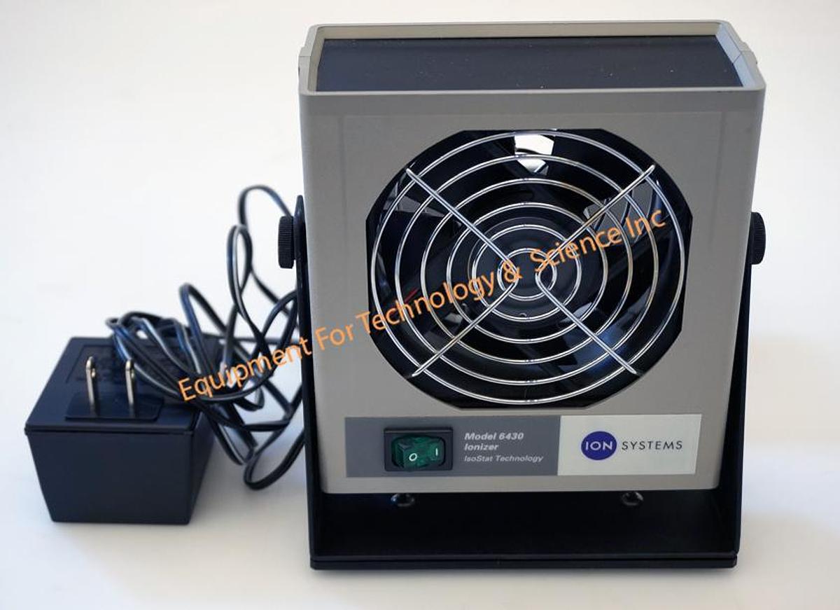Used Ion Systems 6430 Ionizing Air Blower