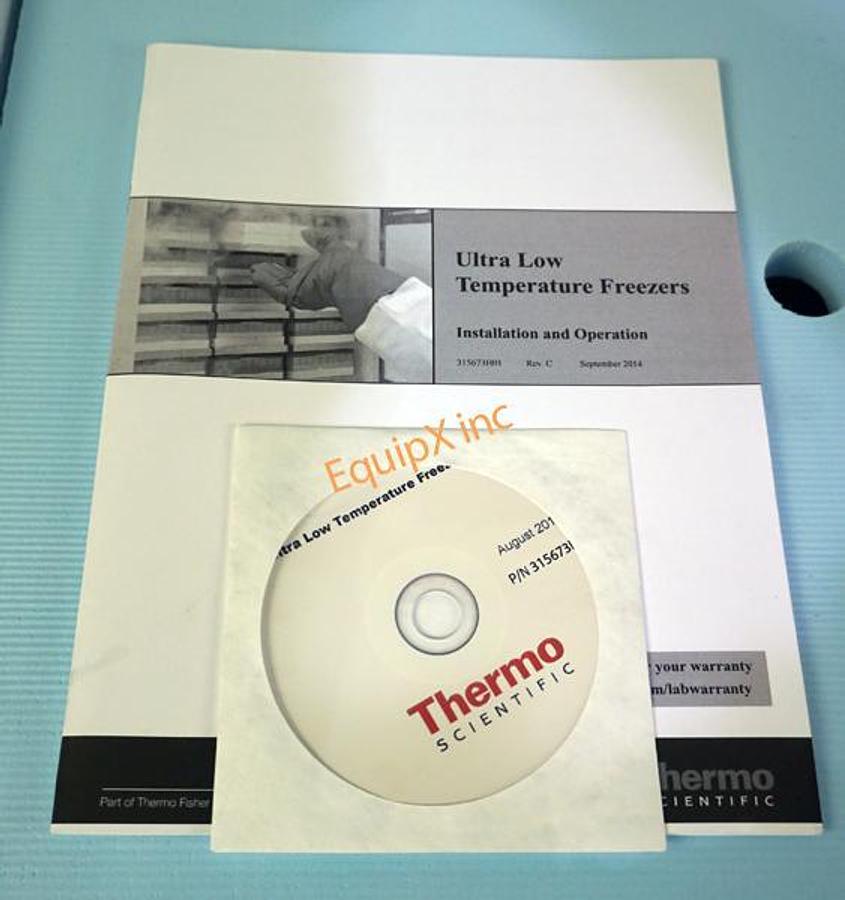 Used Thermo Scientific ULT2050-10-D ultra-cold Chest freezer, -40C