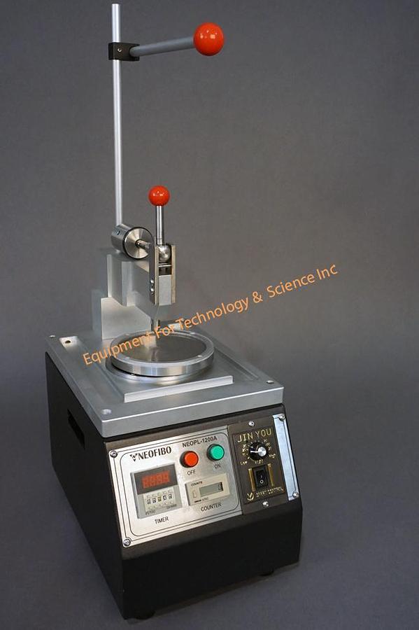 Used Neofibo NEOPL-1200A optical fiber polisher