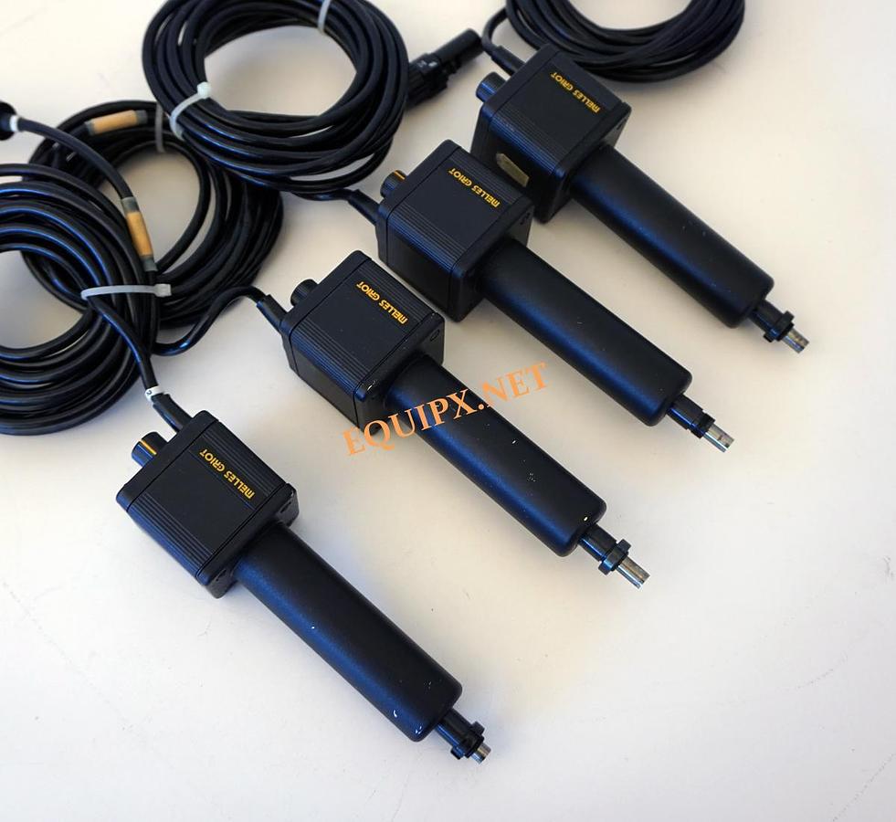 Used Melles Griot Nanomover Actuators 11NCM001