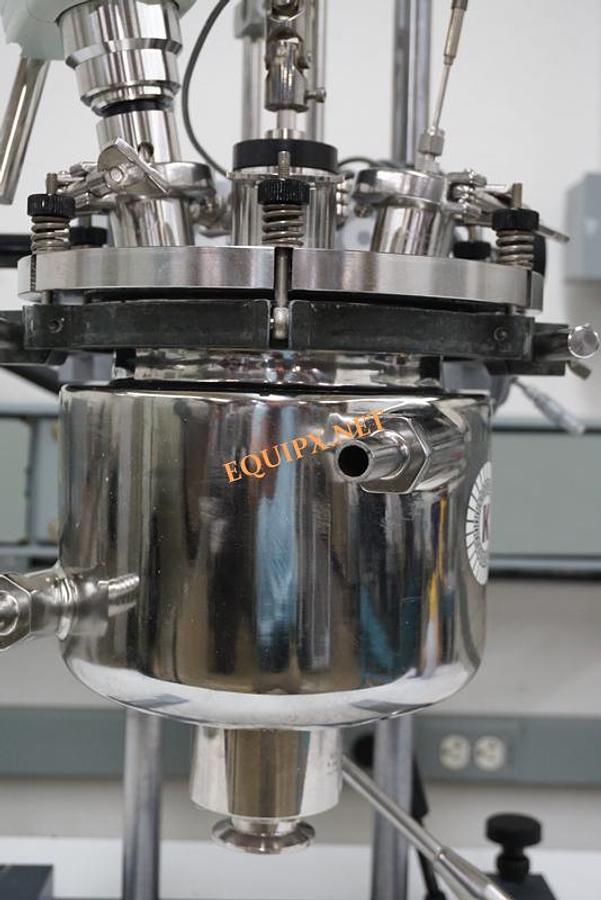 Used Kinematica Reactron RT 2 liter Benchtop Reactor with stainless pressure vessel