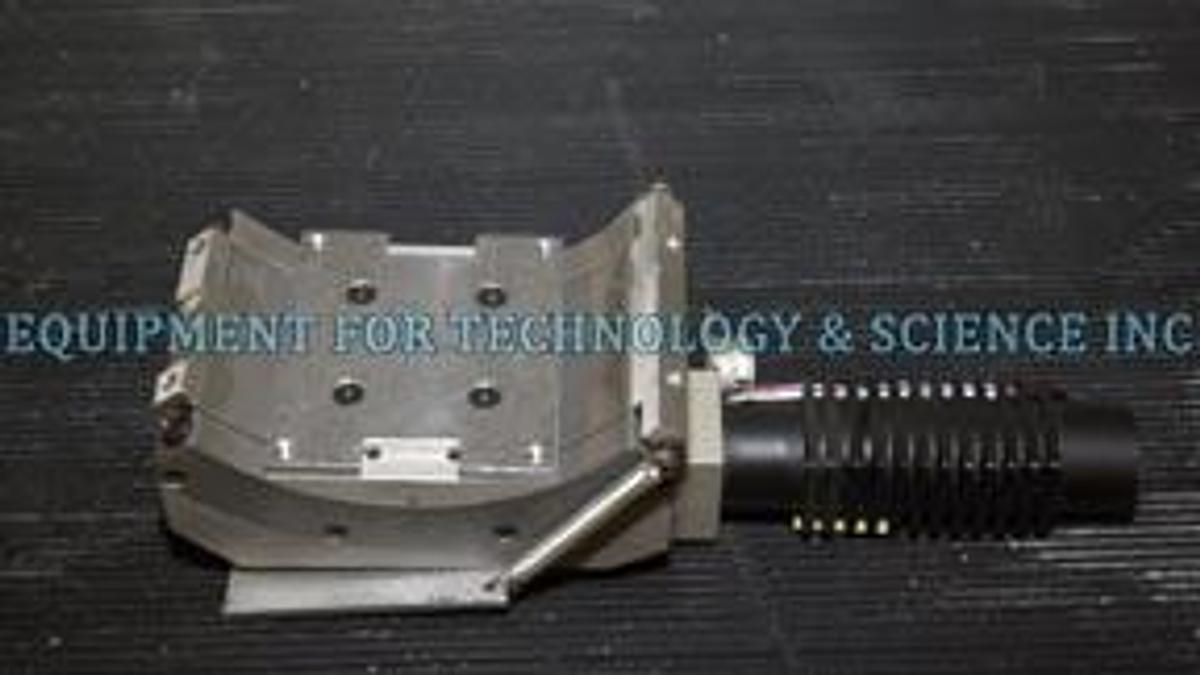 Used Kinger BG 80 PP Motorized Goniometer