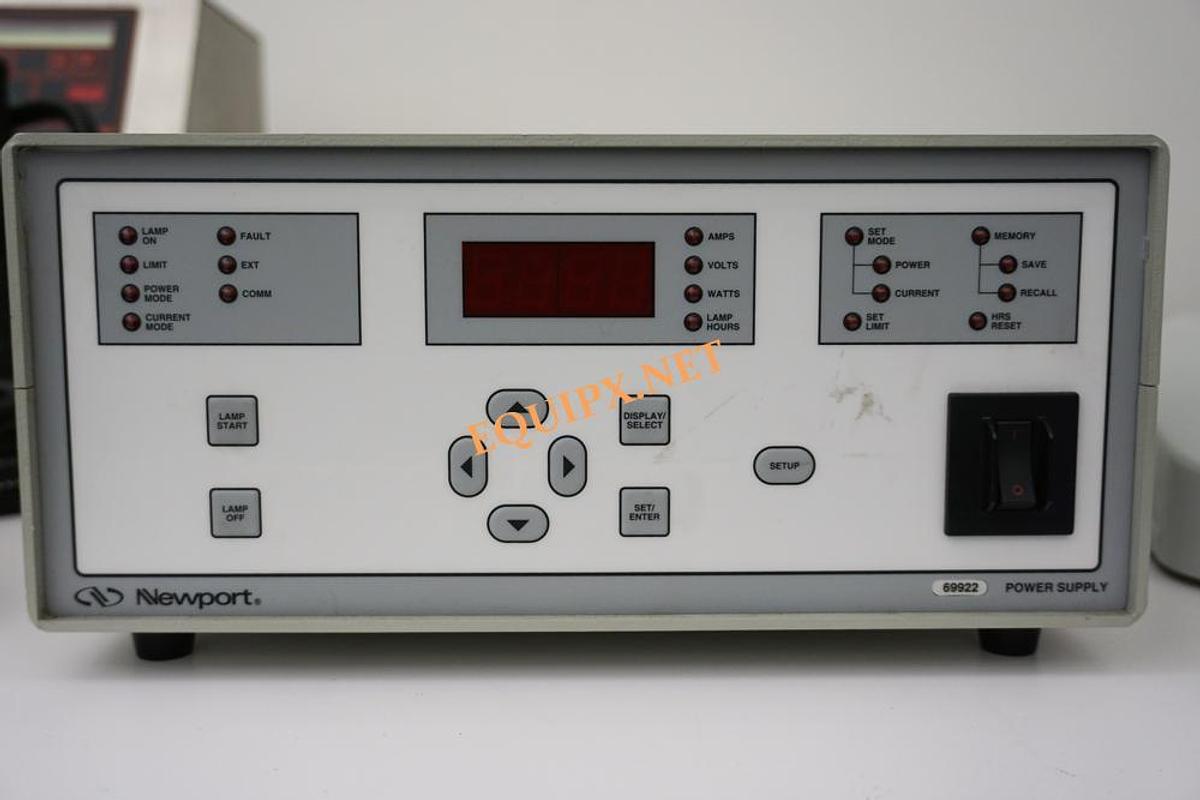 Used Newport 69922  arc lamp power supply 800-1800watts
