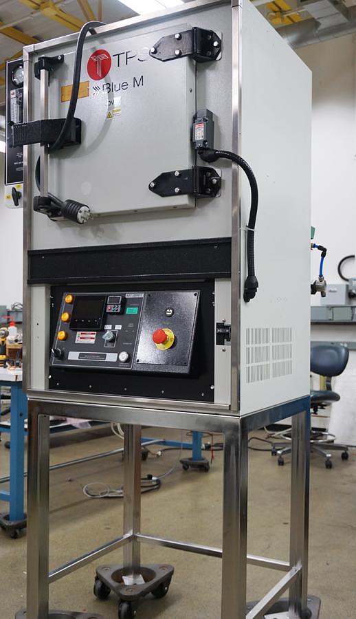 Refurbished TPS Blue M  DCI-146-B-F4T Inert gas oven max 350C with Watlow F4T Controller and Teledyne Trace Oxygen Analyzer