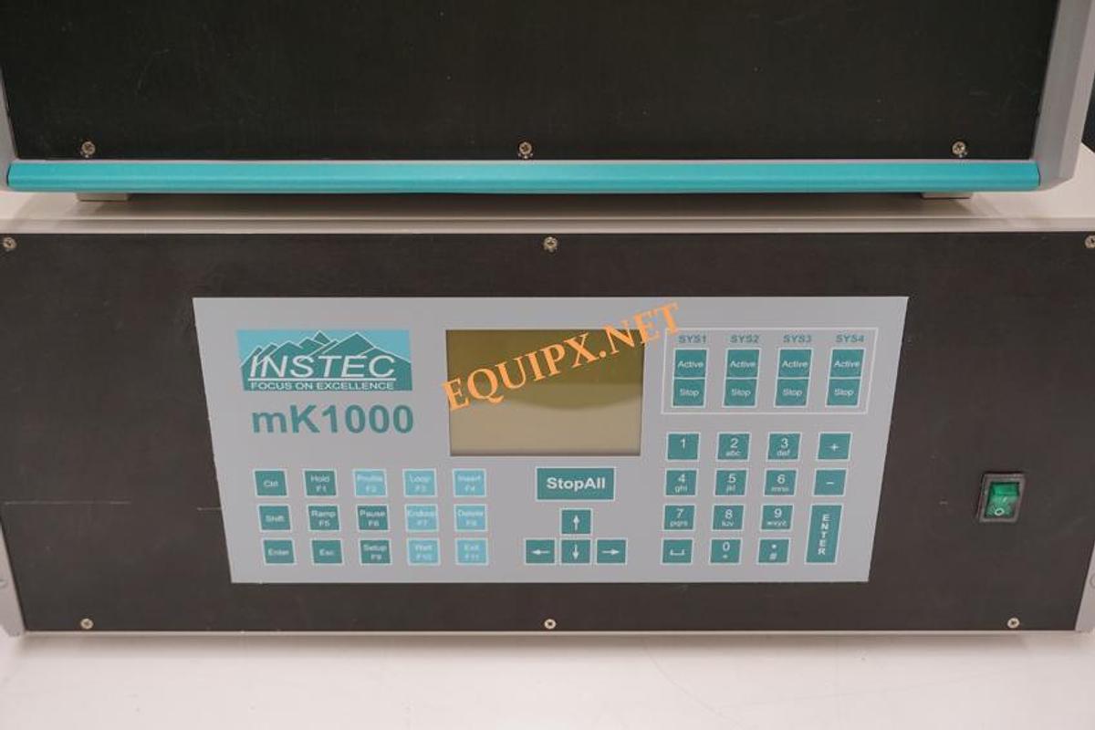 Used Instec controlled atmosphere thermal stage for 300mm substrates- NEW UNUSED with LN2 controller