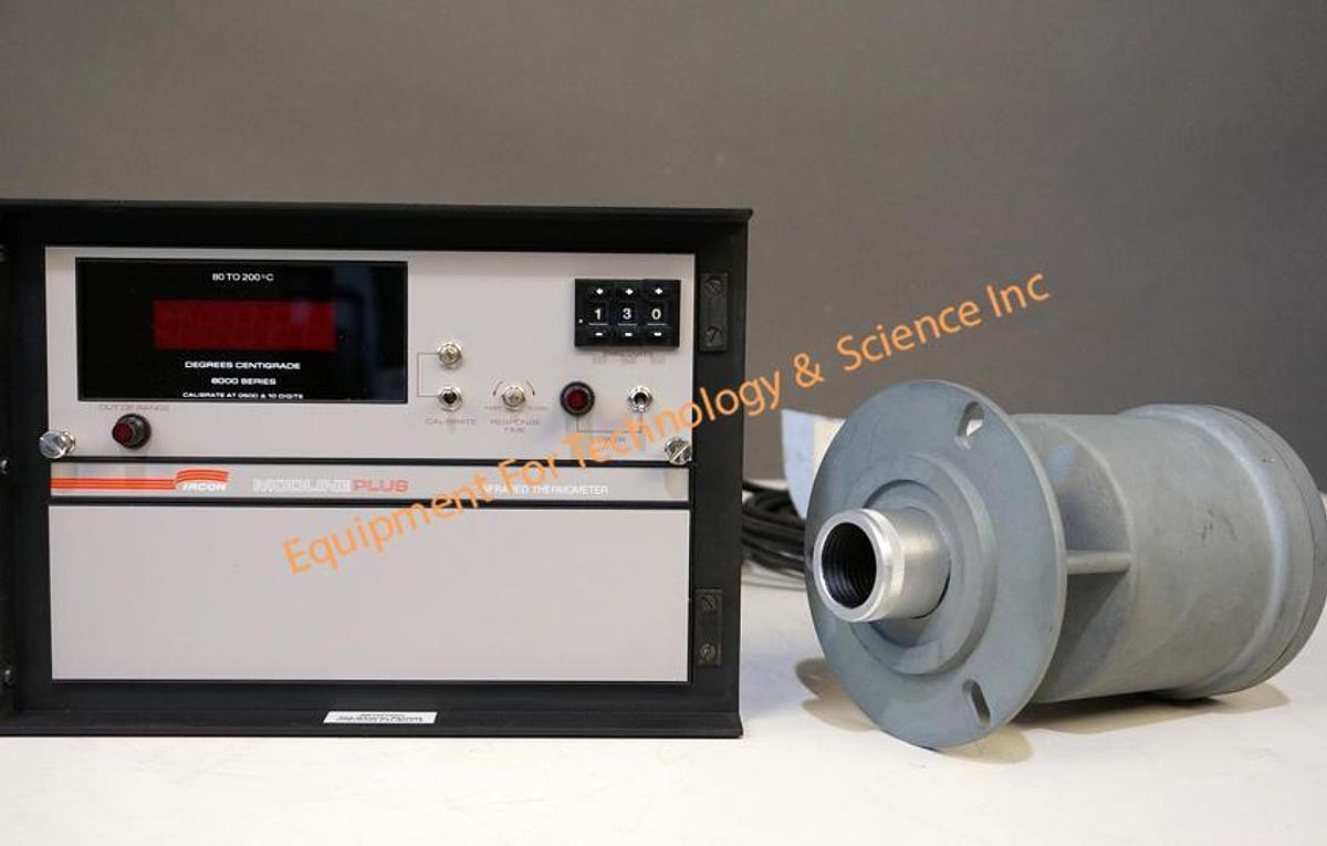 Used Ircon Modline plus IR 80-200C Optical Temperature Instrument