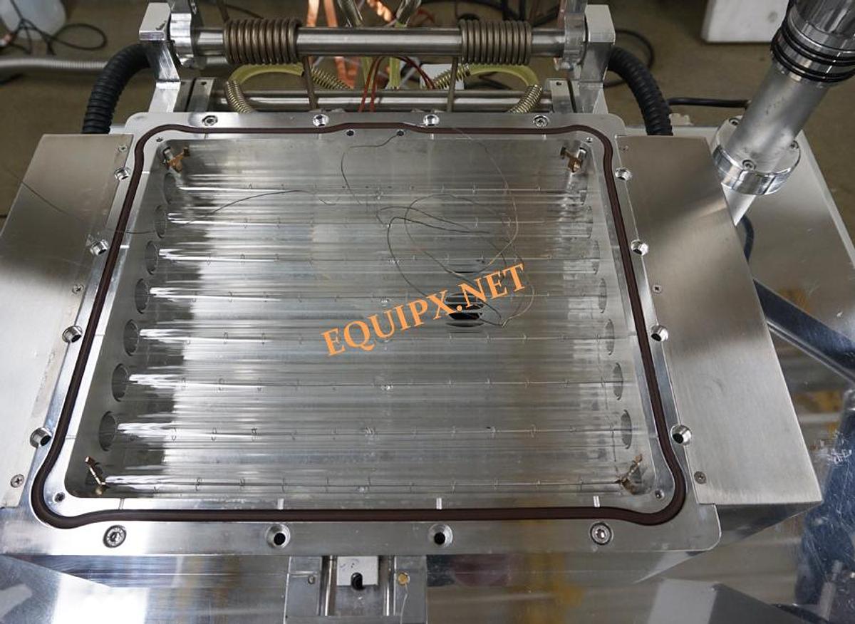 Refurbished Invacu (Fortune Technology) VSU28 solder reflow system (2015) with Formic acid capability and heat exchanger