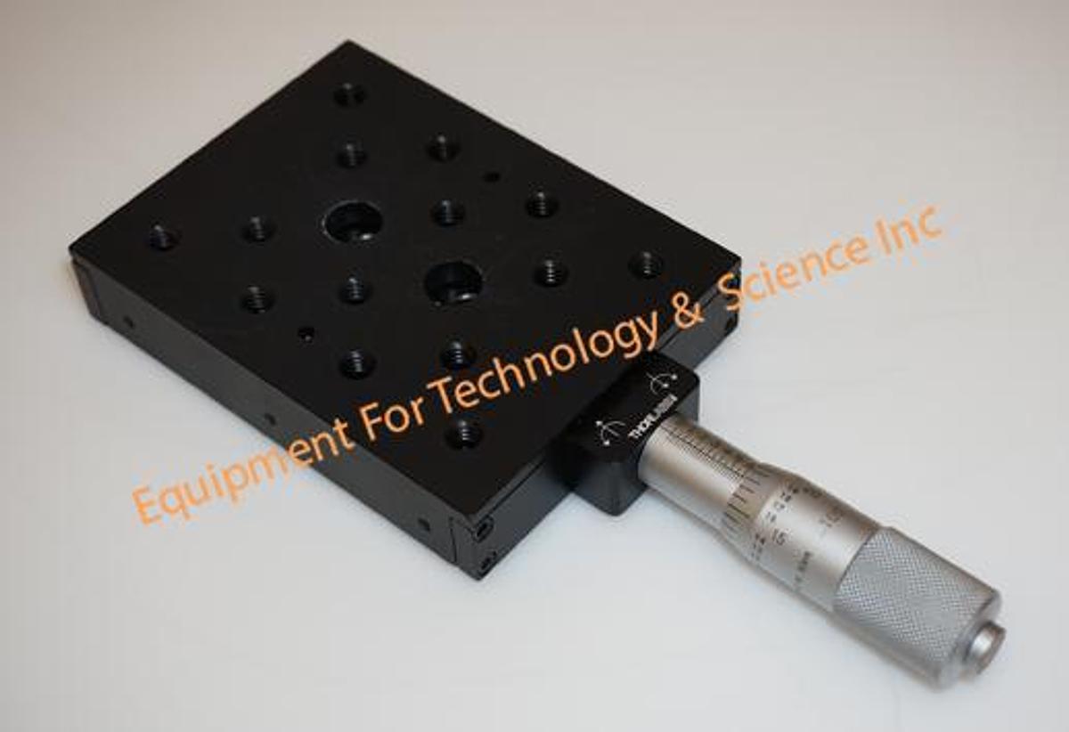 Used Thorlabs translation stage with 1 inch travel (25mm)