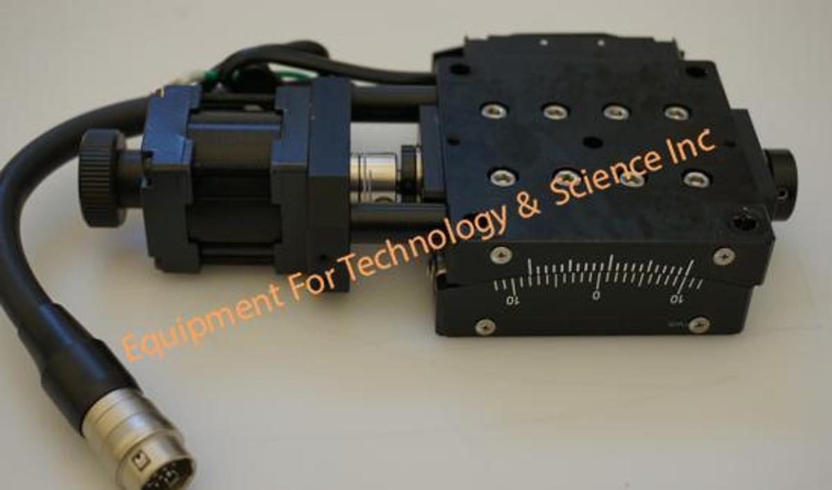 Used Suruga Seiki K501-60L-1 motorized goniometer