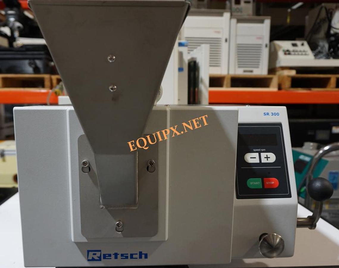 Used Retsch SR300 rotor beater mill