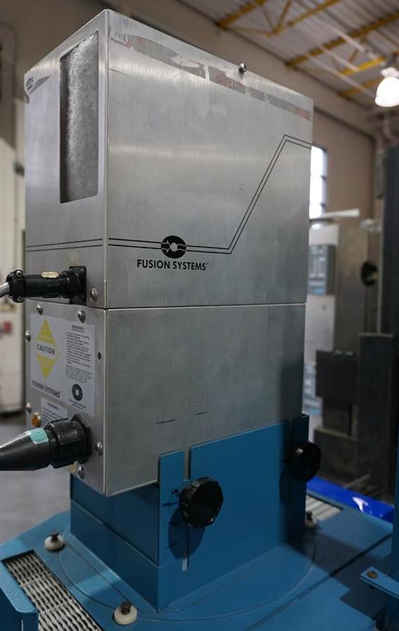 Refurbished LESCO UV Belt curing oven