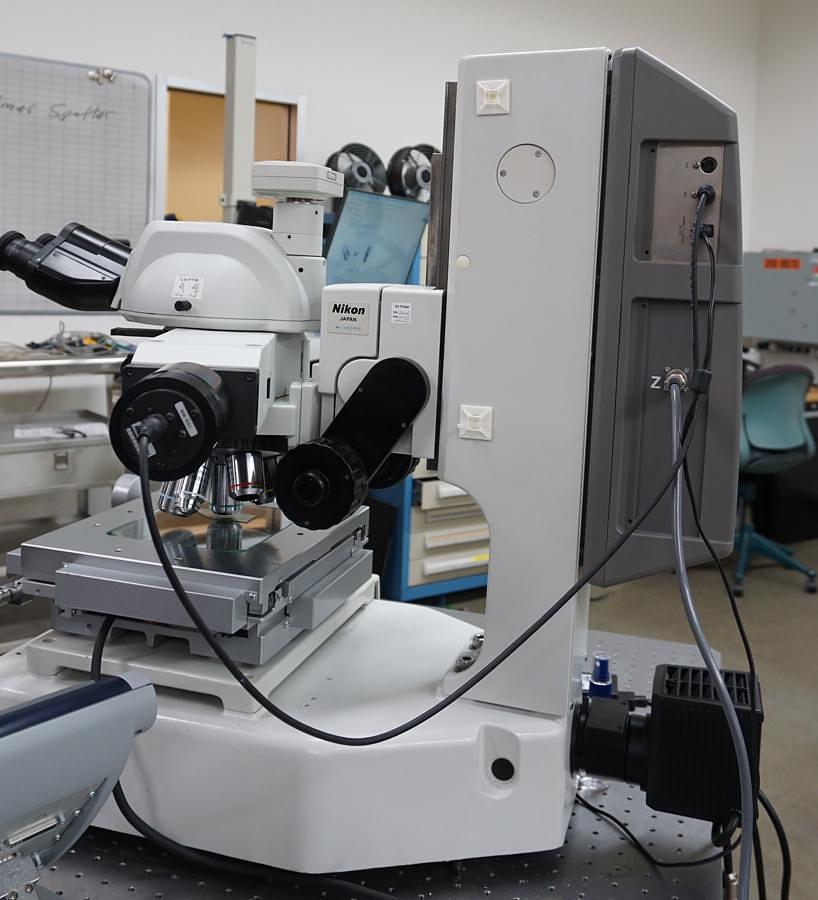 Refurbished Nikon MM800 Measuring Microscope with brightfield and darkfield observation