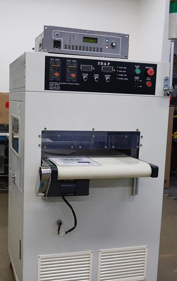 Used PSM inline atmospheric plasma system- Demo unit never installed