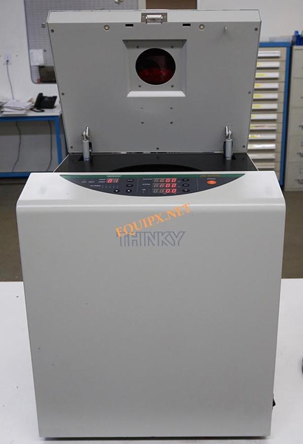 Used Thinky ARE-400T (TWIN) planetary mixer with 400 gram x2 capacity