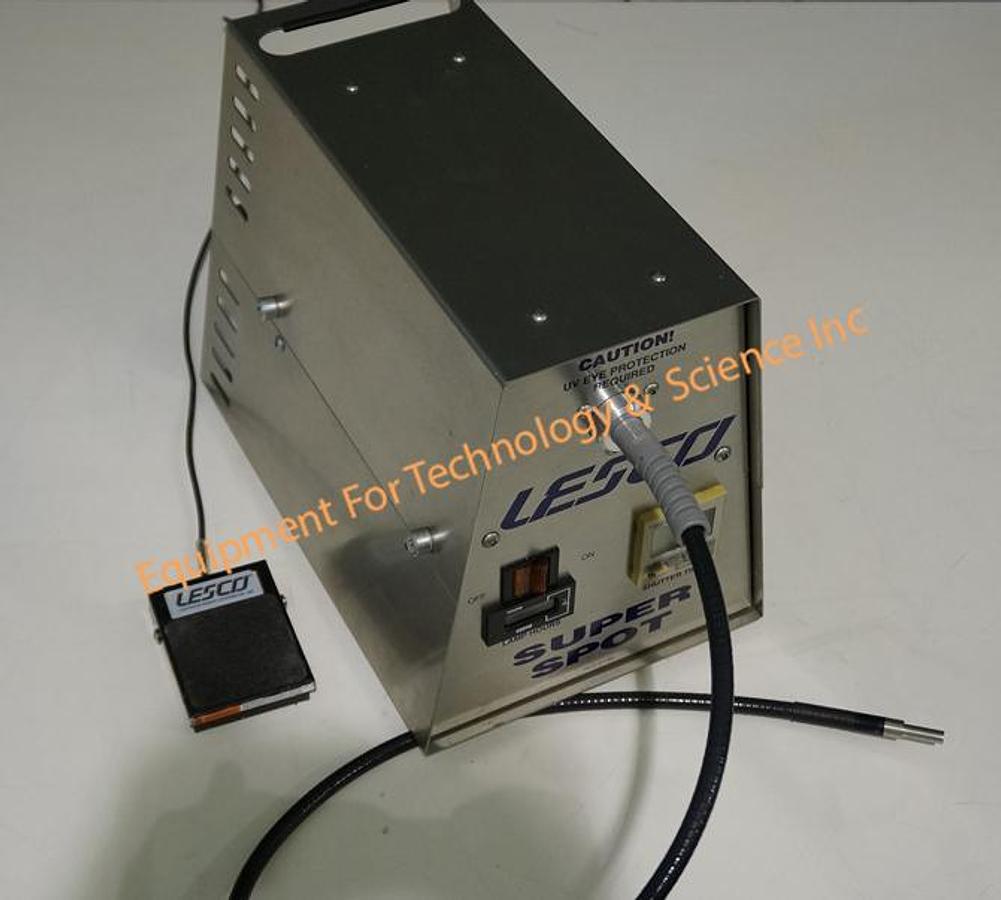 Used Lesco Superspot UV Cure