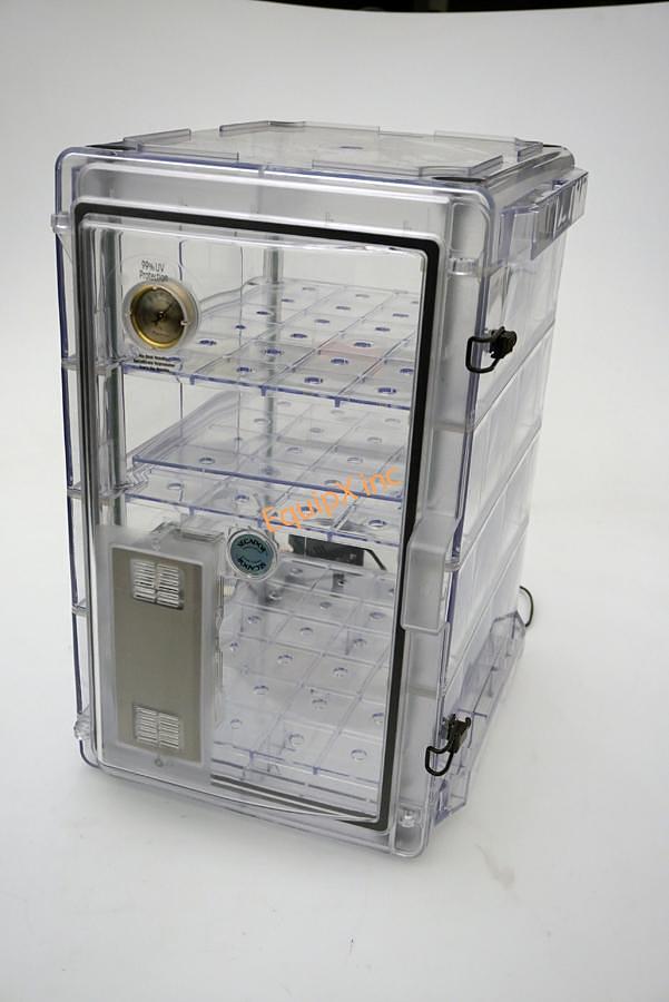 Used Secador F42074 autodessicator cabinet, 1.9 cuft, 115v