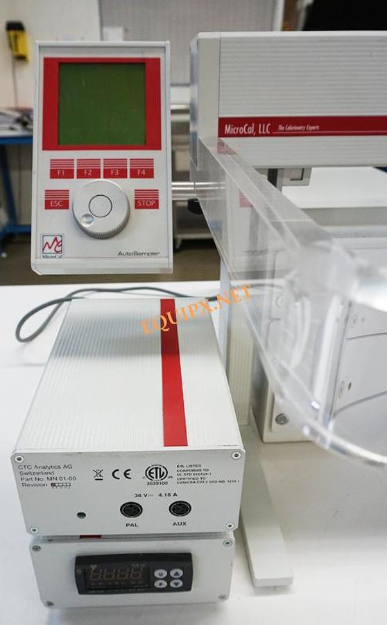 Used MicroCal Malvern VP-DSC capillary cell micro-calorimeter with CTC Analytics Peltier cooler and PAL sample preparation and handling platform