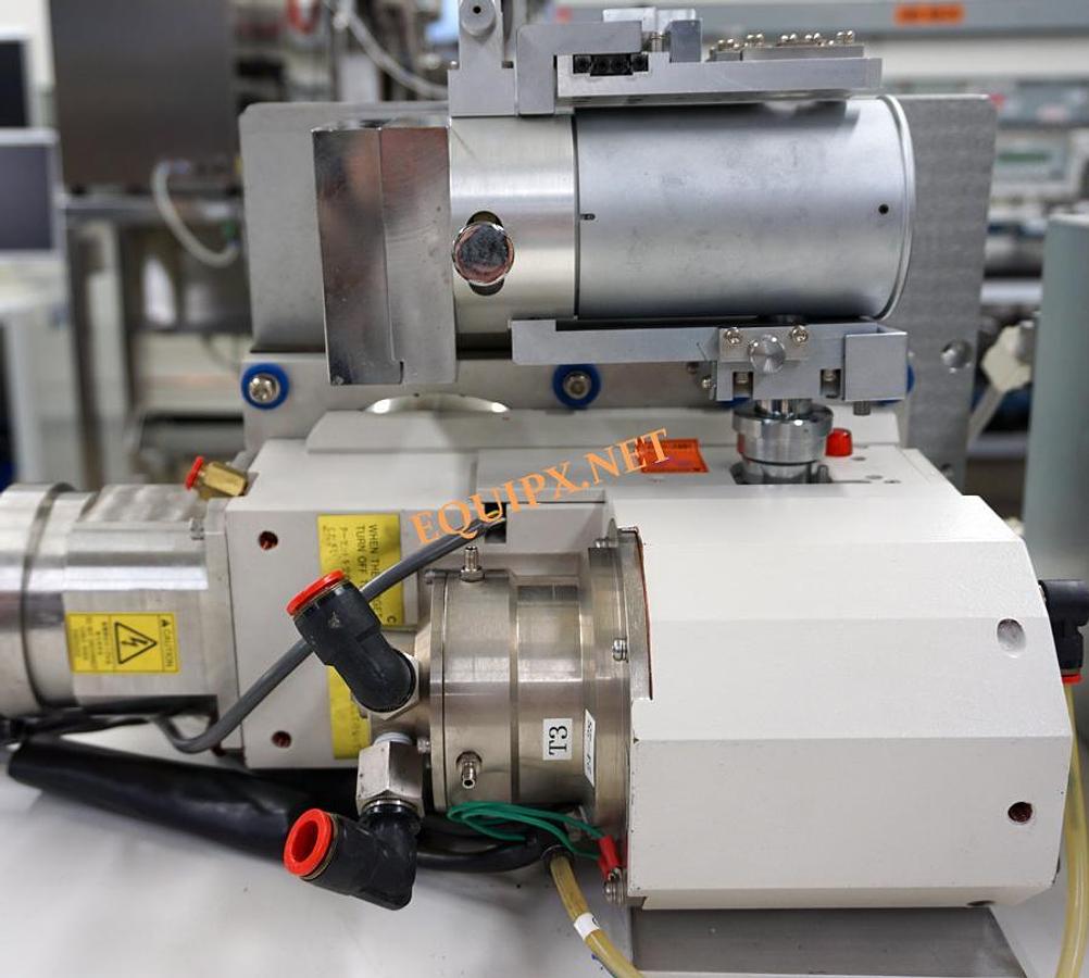 Used Rigaku 18KW UltraX Rotating anode with Cu and Co targets and turbo pump