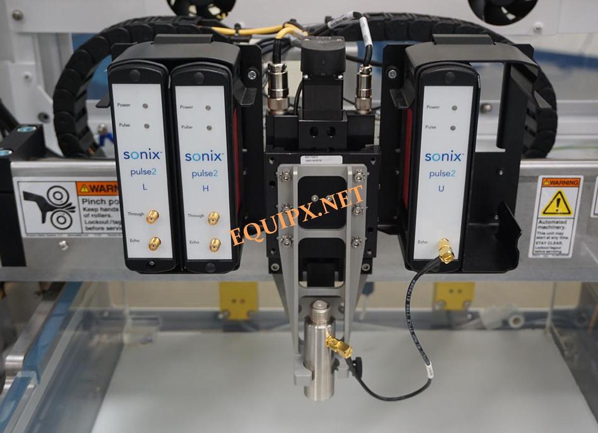 Used Sonix Echo VS Scanning Acoustic Microscope (2016) with 3 transducers