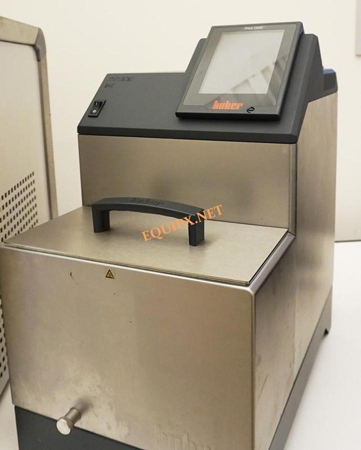 Used Huber Ministat 240 with Pilot One touchscreen -45C to 200c
