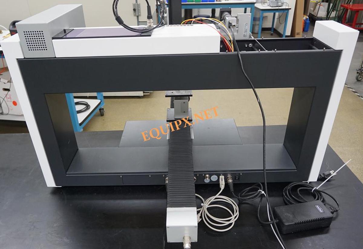 Used Kruss DSA100E drop shape analyzer with large sample frame and multi dosing units
