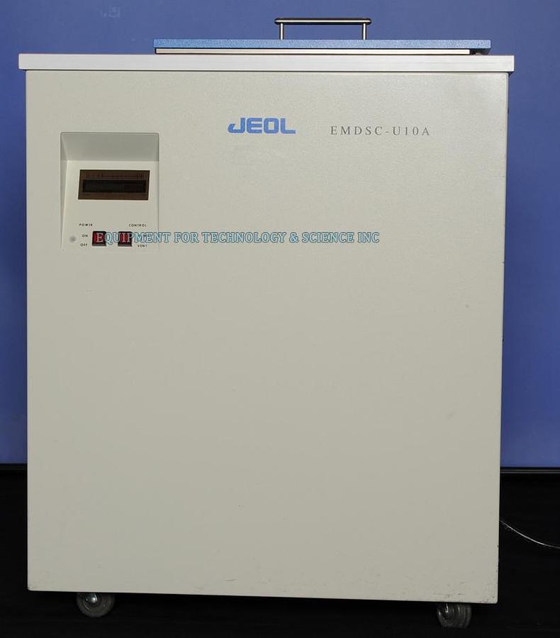 Used JEOL EMDSC-U10A Vacuum Dessicator