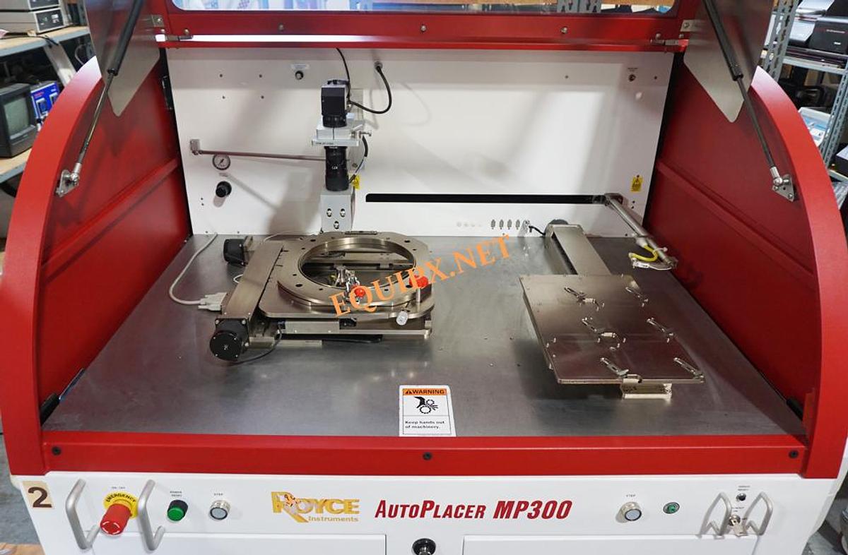Used Royce Instruments Autoplacer MP300 for wafers up to 200mm (2016)