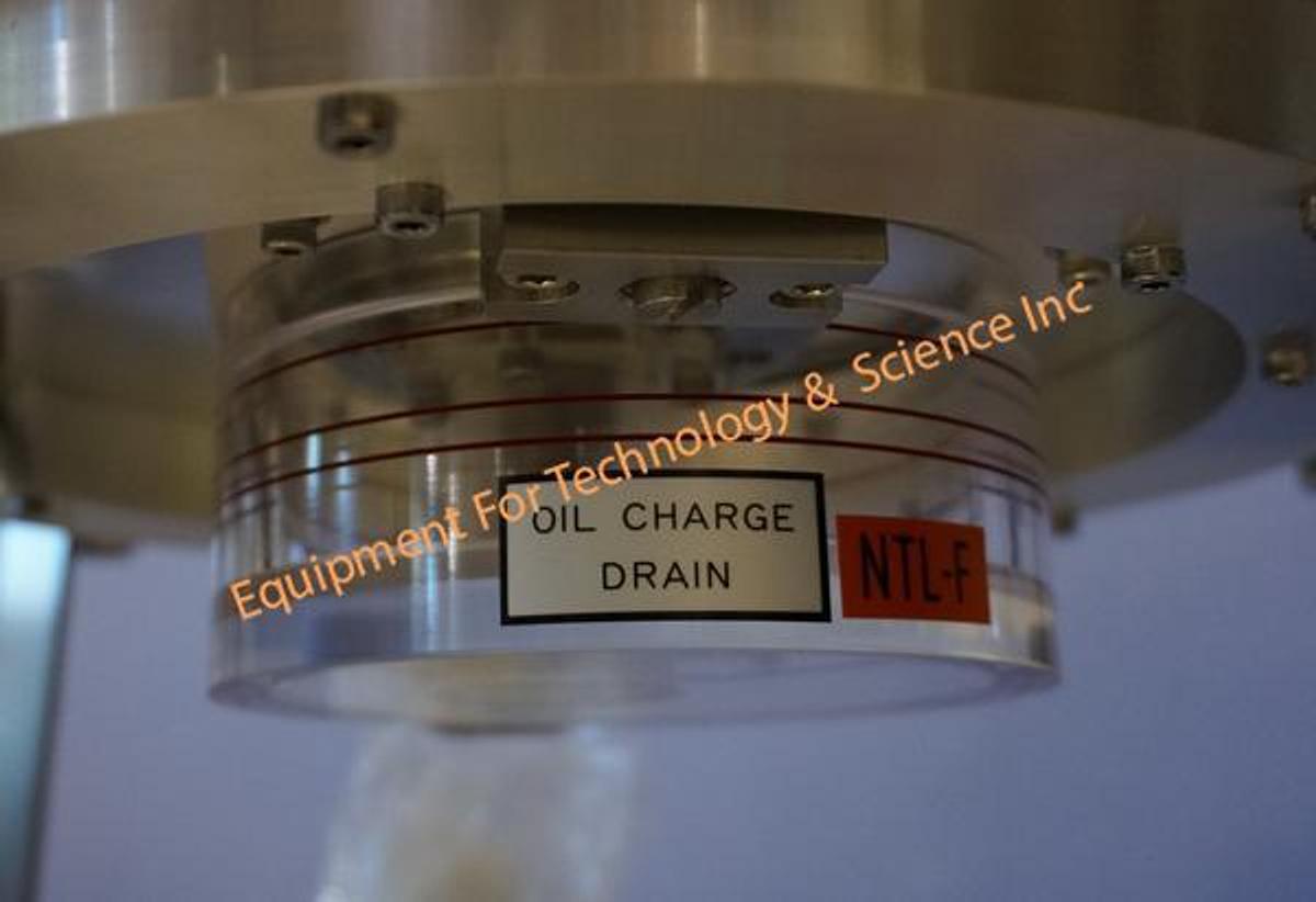 Used Osaka TG1813BW compound Molecular Pump