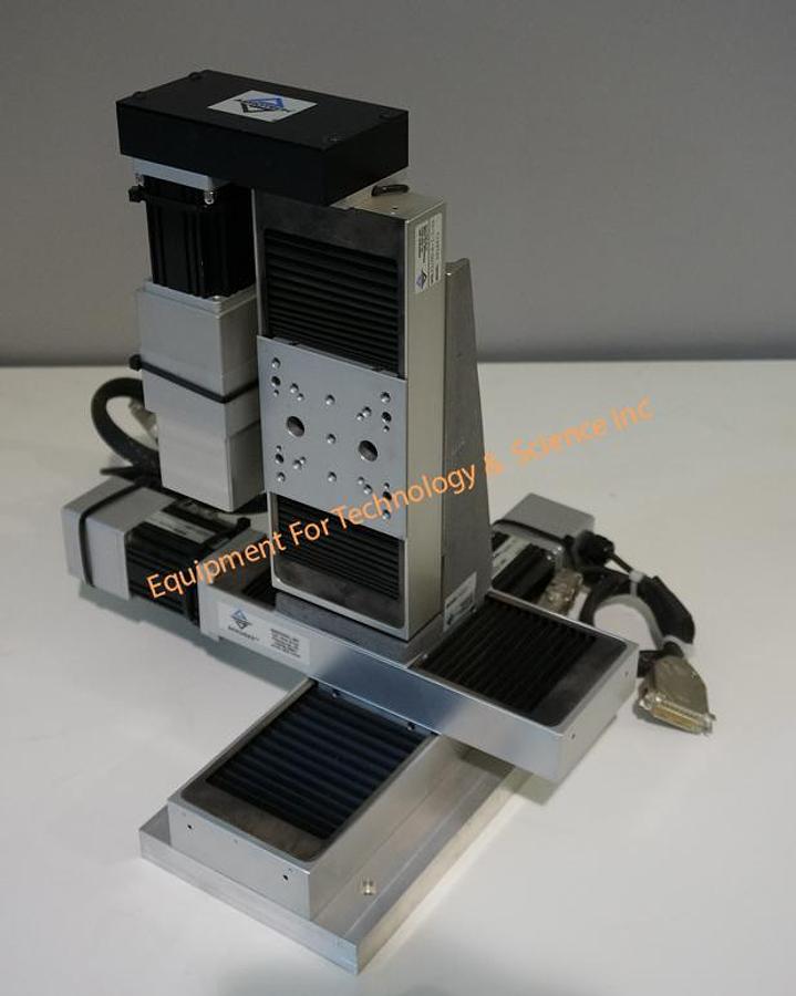 Used Aerotech ATS100-100 3-Axis XYZ Linear Stage with 4in travel