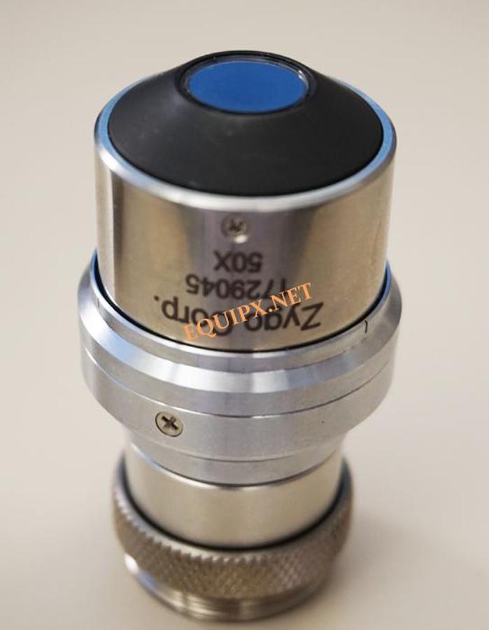 Used Zygo 50x/0.55 WD 3.4 objective