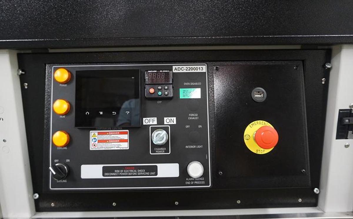 Refurbished TPS Blue M  DCI-146-B-F4T Inert gas oven max 350C with Watlow F4T Controller and Teledyne Trace Oxygen Analyzer