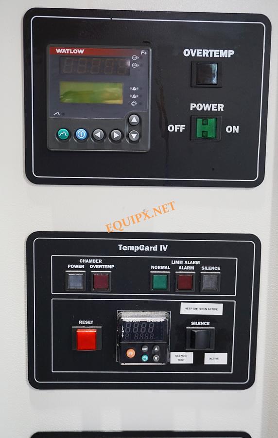 Used SPX Tenney BTC temperature chamber, 5 cu ft, -70 to 200C, 208v 1ph