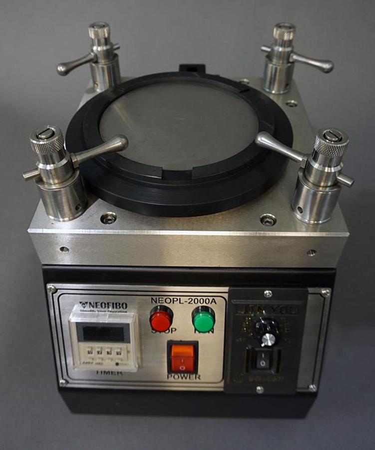 Used Neofibo NEOPL-2000A optical fiber polisher