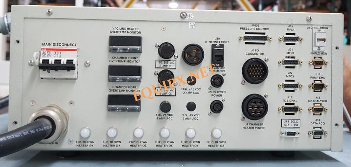 Used 2015 Yield Engineering 450 PB12-2P-CP Polyimide bake oven for maximum 300mm wafers