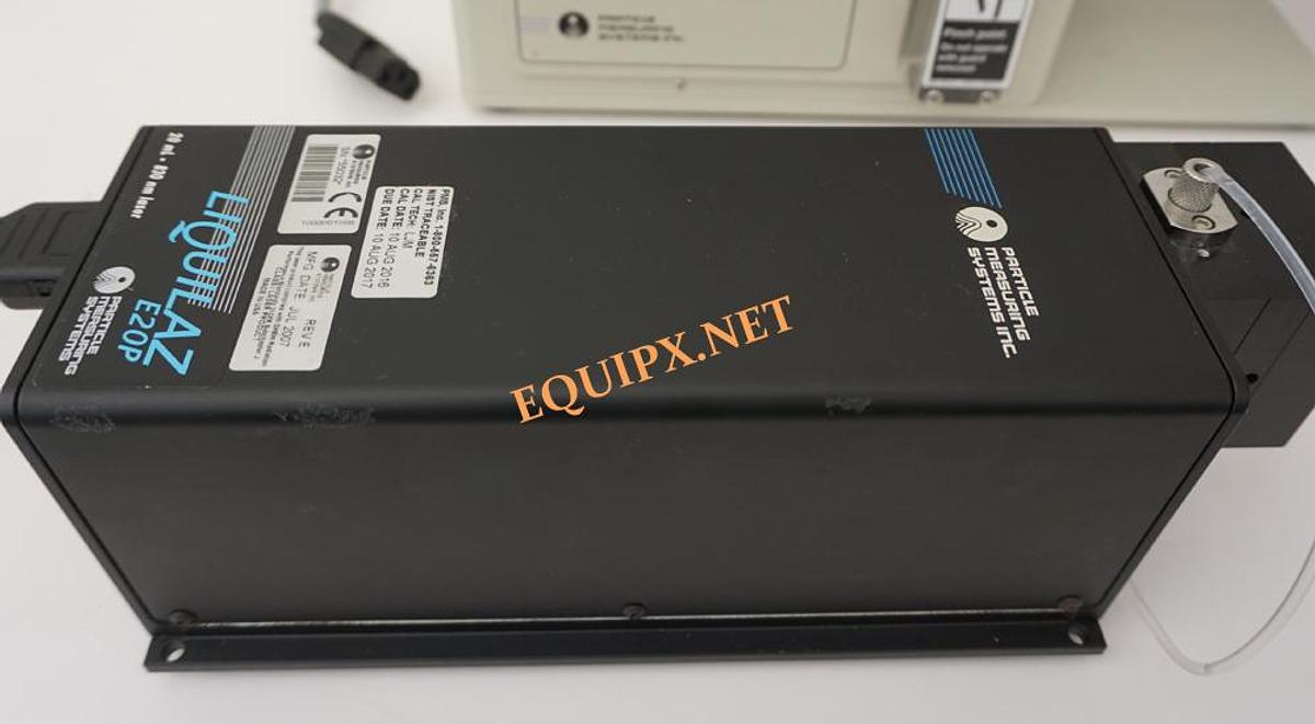 Used Particle Measuring Systems LS200 liquid sampler with Liquilaz E20P sensor