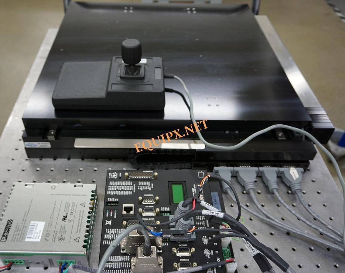 Used Griffin XY motion platform with 300mm travel and Gallil motion controller