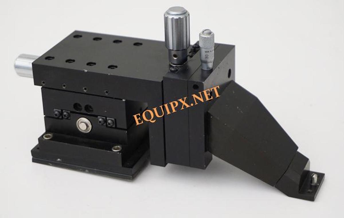 Used Signatone Manual RF Microwave Micropositioner with X,Y,Z, Theta and magnetic base and 2 micron resolution